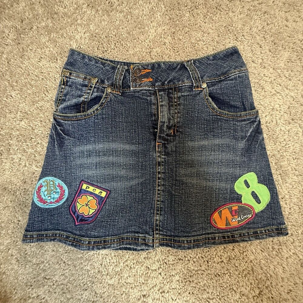 Zoey 101 Nickelodeon Denim Skirt – Y2K Nostalgia  Size 8